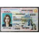 North Carolina Fake id front side